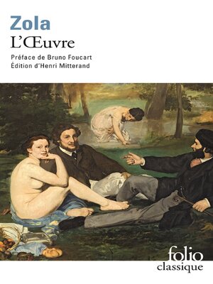 cover image of L'Œuvre